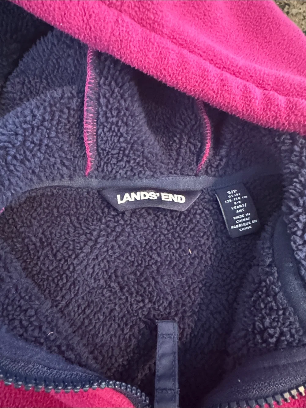 Lands End warm hooded